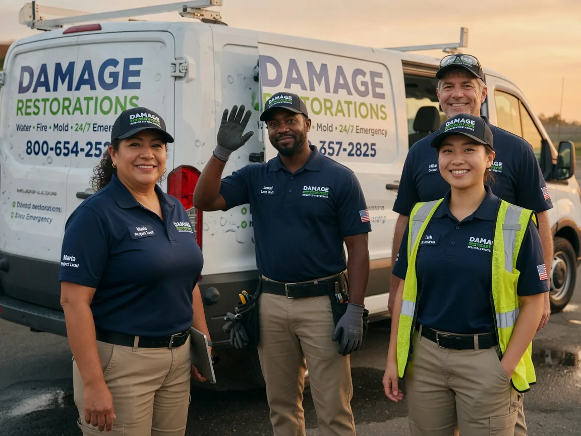 Water Damage Restoration company in Poquoson, VA